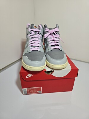 Size 12 - Nike Dunk High Premium Certified Fresh Grey Fog