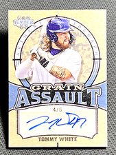 2024 Leaf LUMBER Authentic Autograph GRAIN ASSAULT Tommy White 4/6