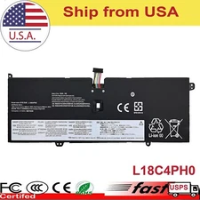L18M4PH0 L18C4PH0 Battery for Lenovo Yoga C940 14 C940-14IIL 5B10T11585 Laptop
