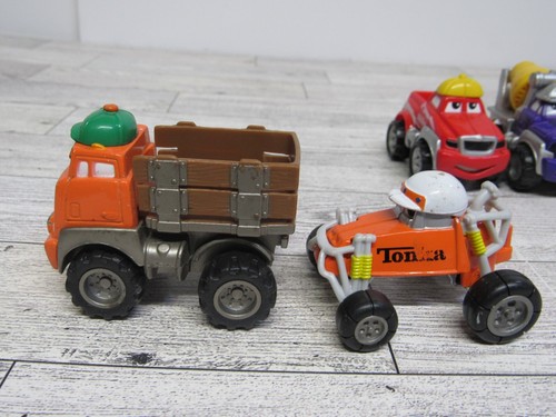 7 Tonka Maisto Hasbro Lil Chuck & Friends Diecast & Plastic Trucks - Picture 8 of 10