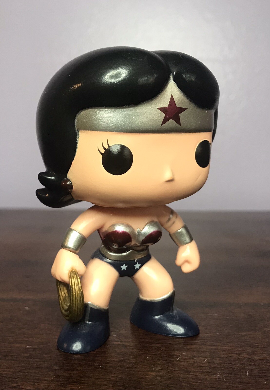 Funko Pop The New 52 Version Pop Heroes Wonder Woman Vinyl Pax