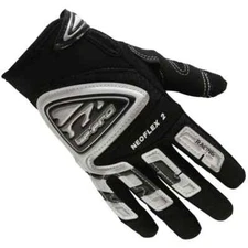 GP Pro Neoflex-2 Adult Moto Motorcycle Motorbike Gloves Black Large