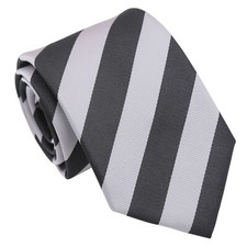 Mens Modern Style Tie Classic Stripe Formal Casual Business Prom Necktie by DQT