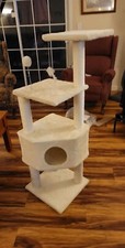 Tiger Tough Cat Clubhouse Playground And Scratcher NEW