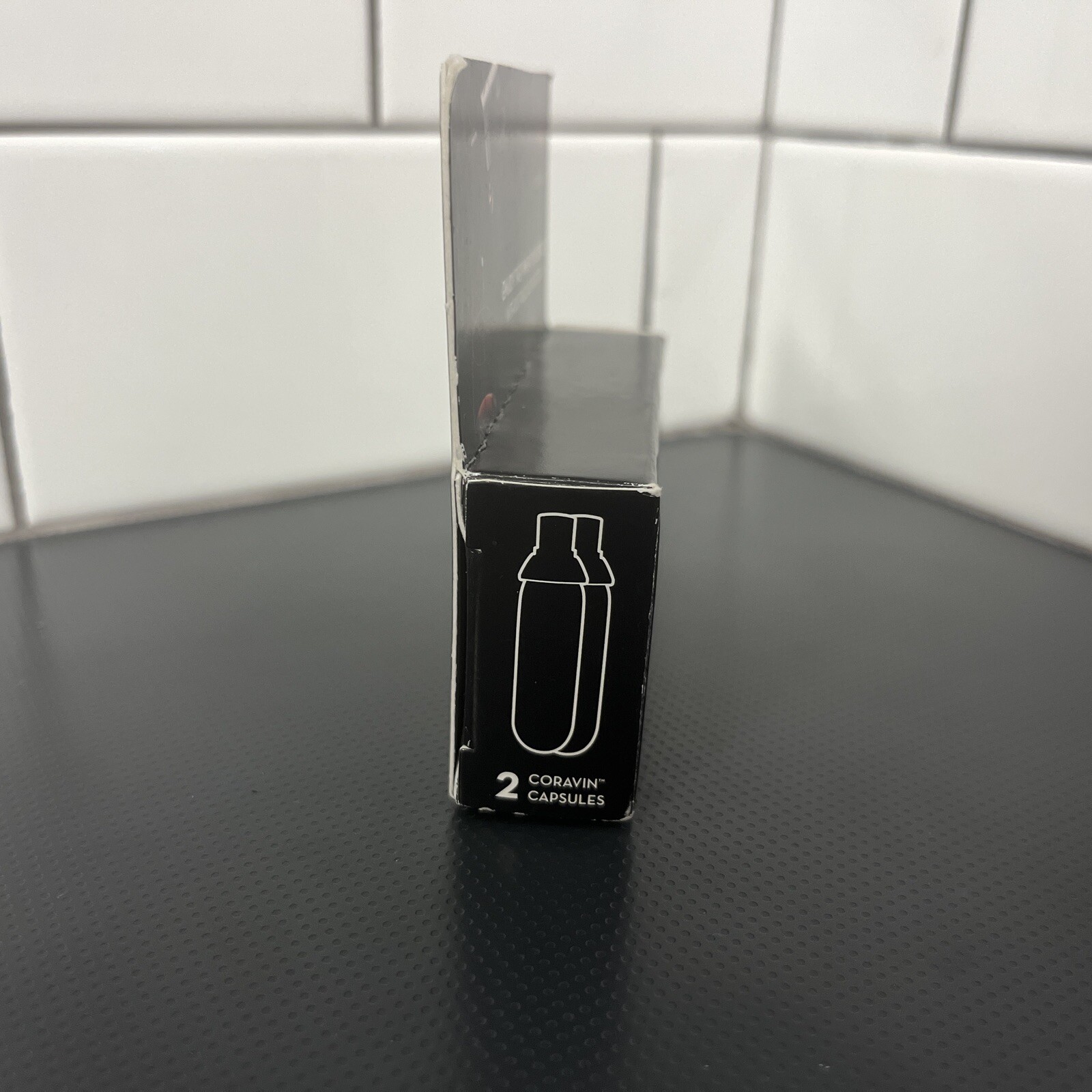 Coravin Pure Capsules 2 Pack Argon Gas Cartridges for Wine Bottle