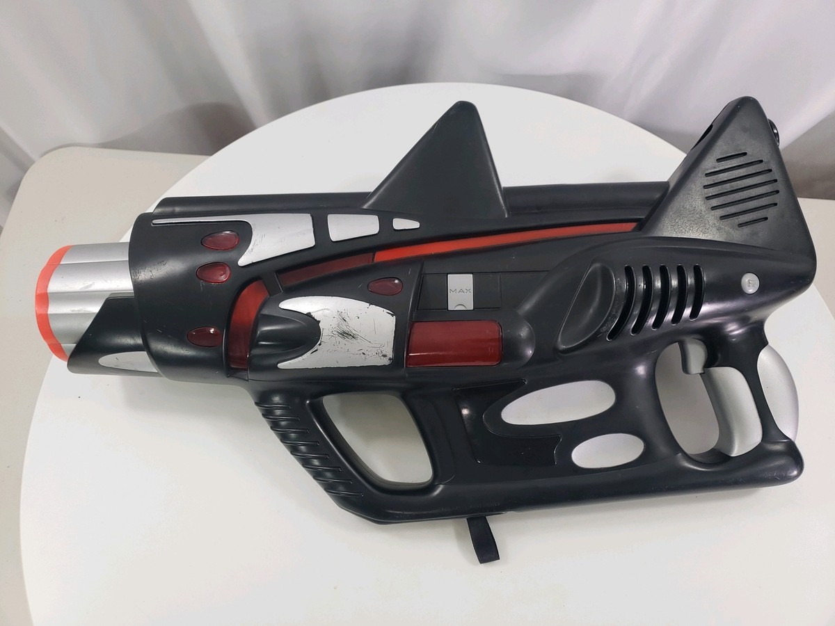 V2 Firestorm Laser Challenge Blaster Gun Toymax 1998 Toy Max