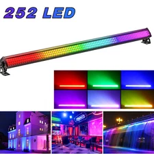 252 LED RGB Wall Wash Light DMX512 Stage DJ Party Disco Bar Light Show Display