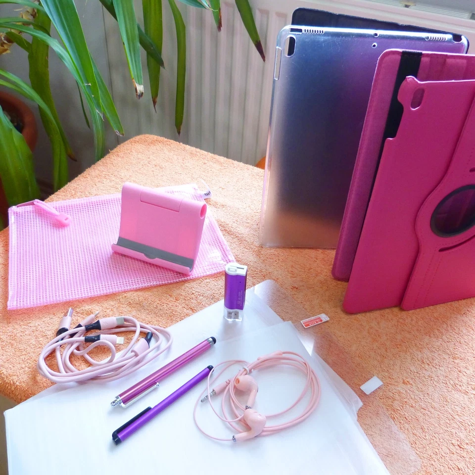 XL SET Apple iPad Air 3 64GB WLAN l RETINA iOS 18.4 Tablet EXTRAS Pink Rosa - Bild 2 von 4