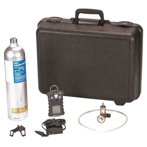 MSA 10110488 ALTAIR 4X Portable Multi Gas Monitor Detector & Calibration Kit - Afbeelding 1 van 3