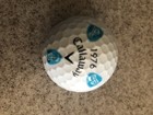 Pinnacle Peak Country Club Truvis Souvenir Golf Ball — photo 3