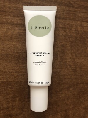 Flanerie Everlasting Spring Hibiscus Invigorating Mask 1.52 oz 45ml ~ New!!  