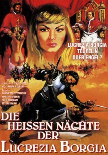 Die Heißen Nächte der Lucrezia Borgia (Erotik-Drama Klassiker) Simonetta Stefane - Bild 1 von 1