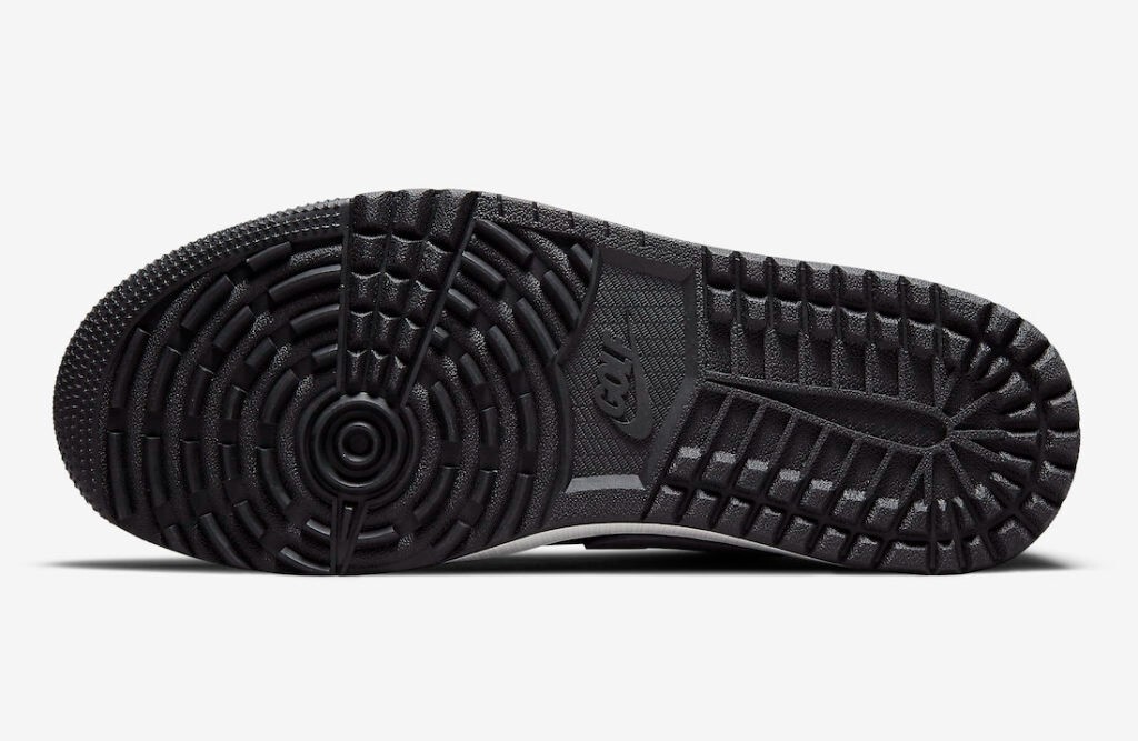 Nike Air Jordan 1 Retro Low Golf Shadow Grey Black | Men's Size