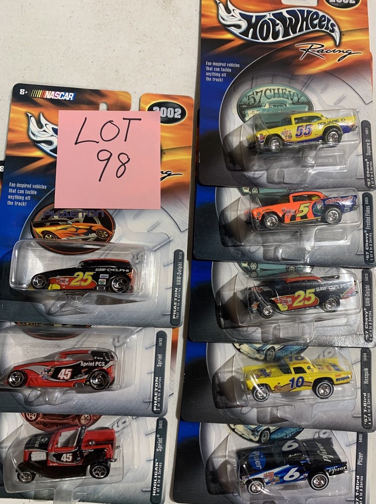 8 Hotwheel Racing 2002