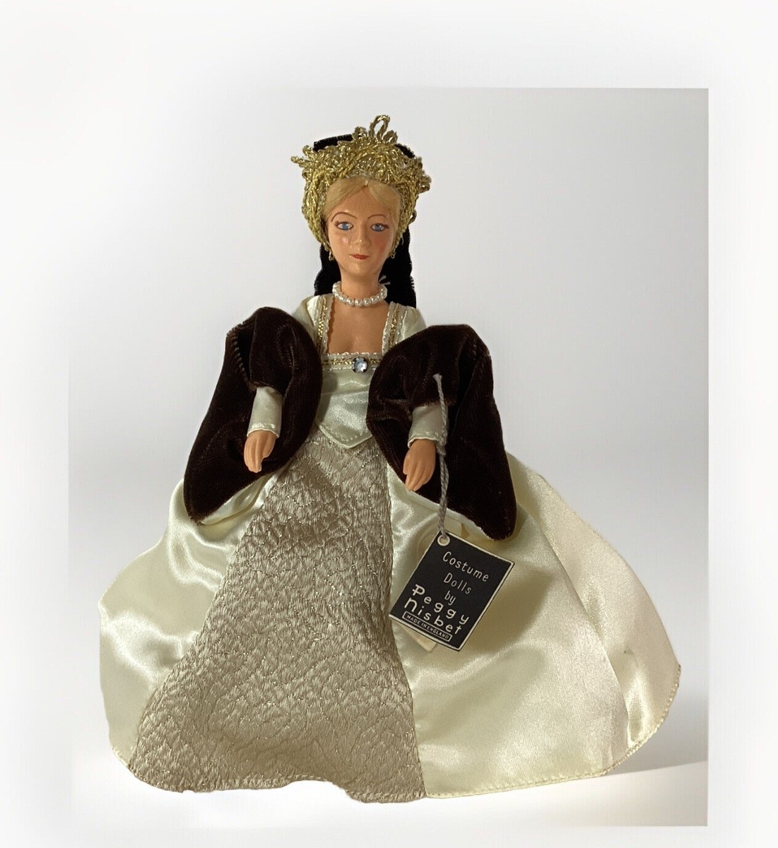 Vintage Peggy Nisbet Doll from Henry VIII & Wives Series Jane