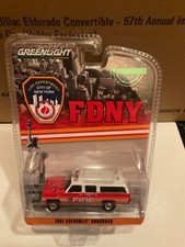 Greenlight Hobby Exclusive 1991 Chevrolet Suburban FDNY New York Fire Department