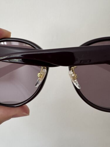 RARE Auth. New Gucci Incu Merlot Frame Sunglasses RRP$595 - Picture 7 of 15