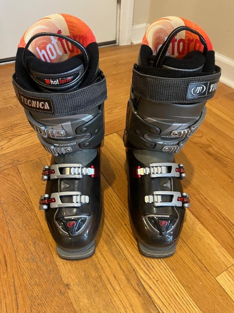 SALOMON Scarponi da sci Tecnica Rival X10 taglia 8 5 9