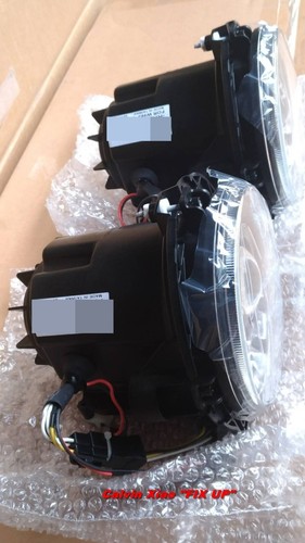 MIT FARI M STILE LED BIANCO NERO PER MERCEDES W463 CLASSE G 2010-2015 - Foto 4 di 5