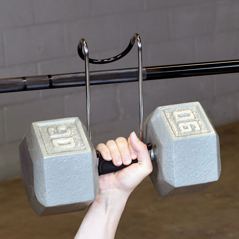 Body-Solid Tools Dumbbell Spotter Hooks - Image 2 of 4
