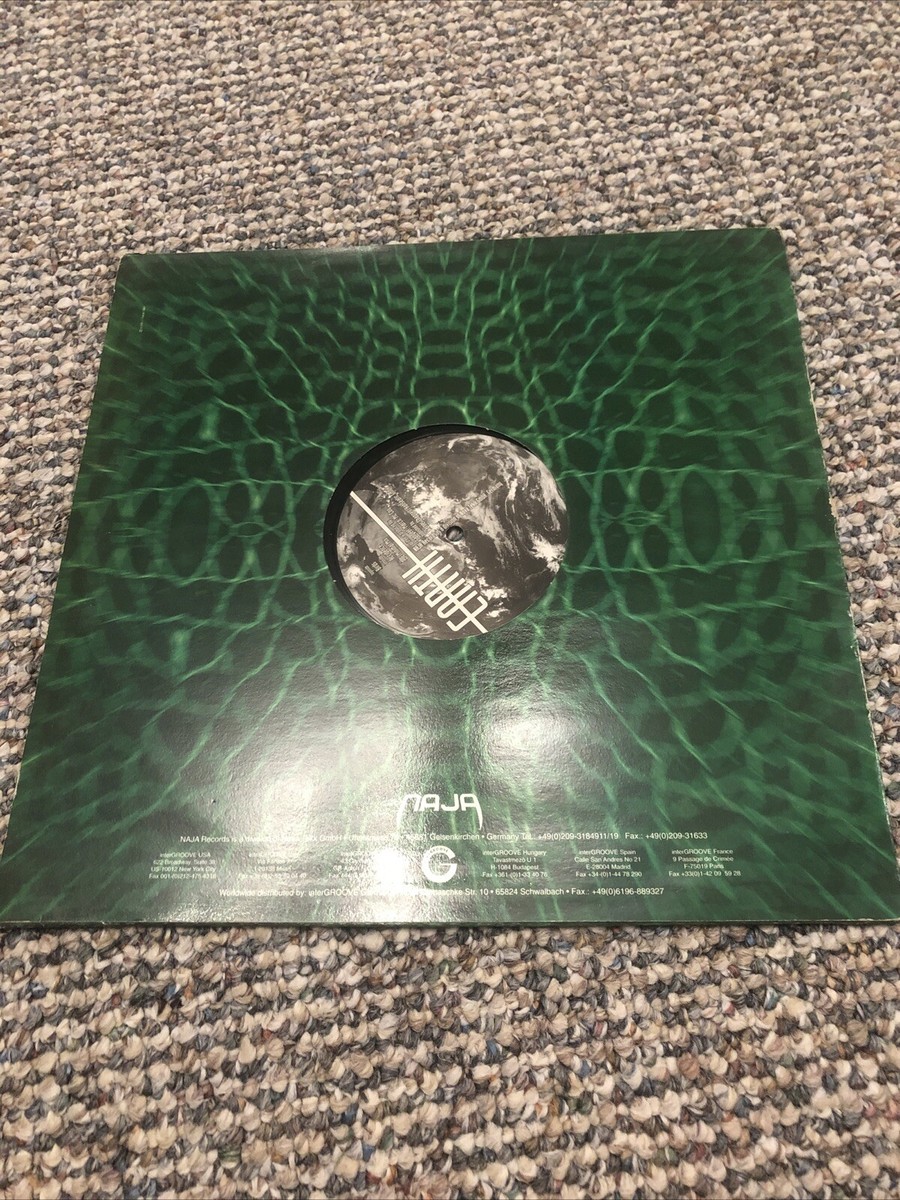 Earth - Birds / Accidence Minimal Mix Naja 005 Near Mint Vintage