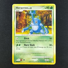 Heracross 28/130 - Diamond & Pearl - Pokemon Card on eBay