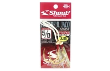 Shout! Powerful Jaco Assist Hook 08-PJ Size 5/0 **US SELLER** Combine Fast Ship