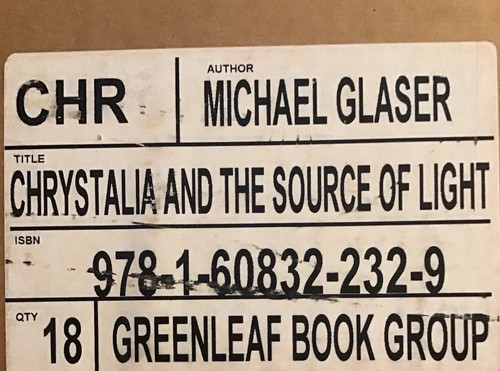 Paul Michael Glaser (Starsky) SIGNED Chrystallia & THE SOURCE OF LIGHT h/c book - Picture 10 of 10