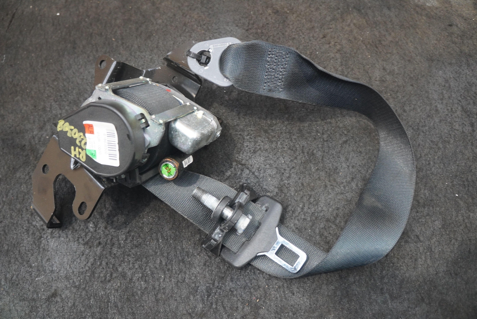 Front Right Passenger Seat Belt Retractor 11N4130CP OEM McLaren 570S 2019