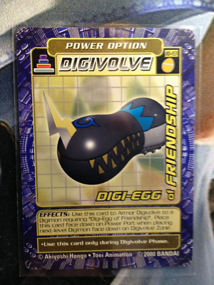 digimon digital card battle digi eggs Digimon Series 3 