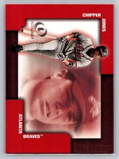 2004 Fleer Legacy Chipper Jones #15 Atlanta Braves