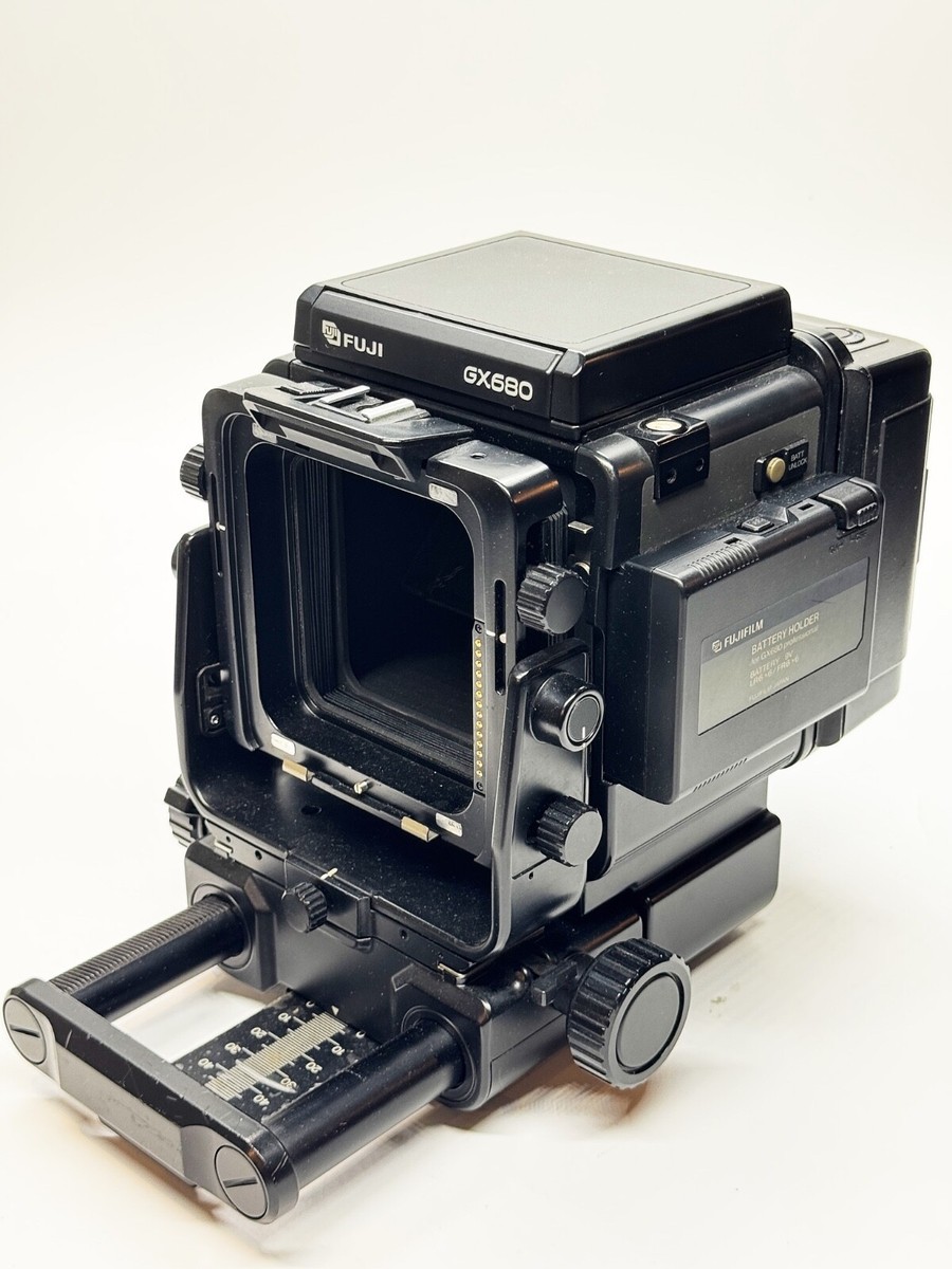 Fujifilm GX680 Camera + 2 Lens, View Finder and Instant film Fujifilm GX680 Camera + 2 Lens, View Finder and Instant film