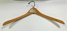 The M.O'Neil Company Vintage 1967 Hickey Freeman Wooden Clothing Hanger Akron OH