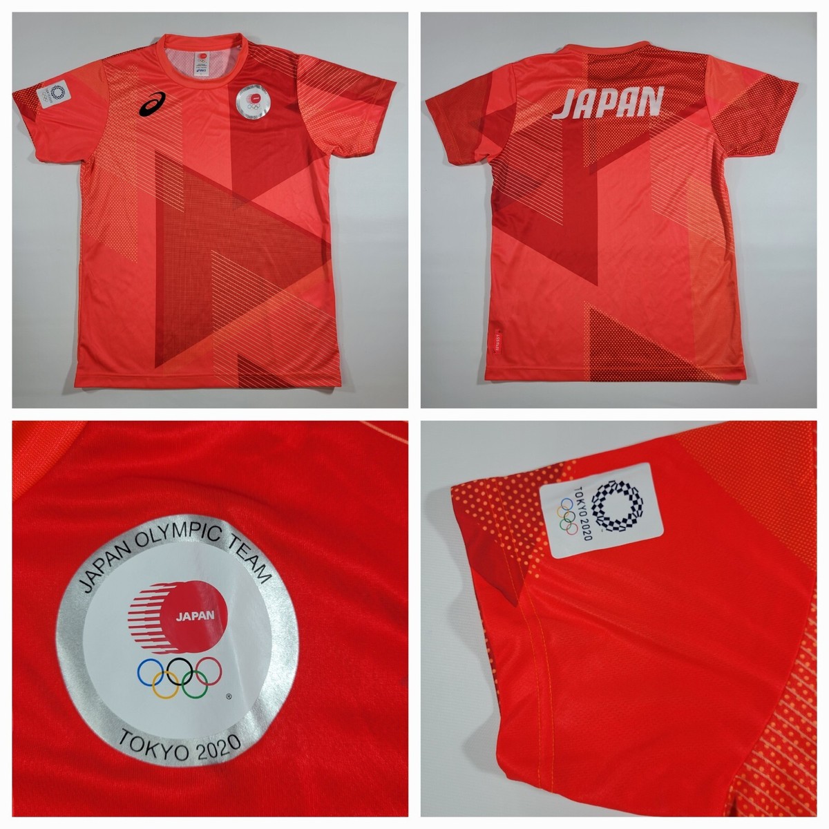 asics - 東京2020オリンピック野球日本代表侍ジャパンHレプリカユニフォームOフルサイン ASICS Tokyo 2020 Olympics Japan National Team Official Shirt