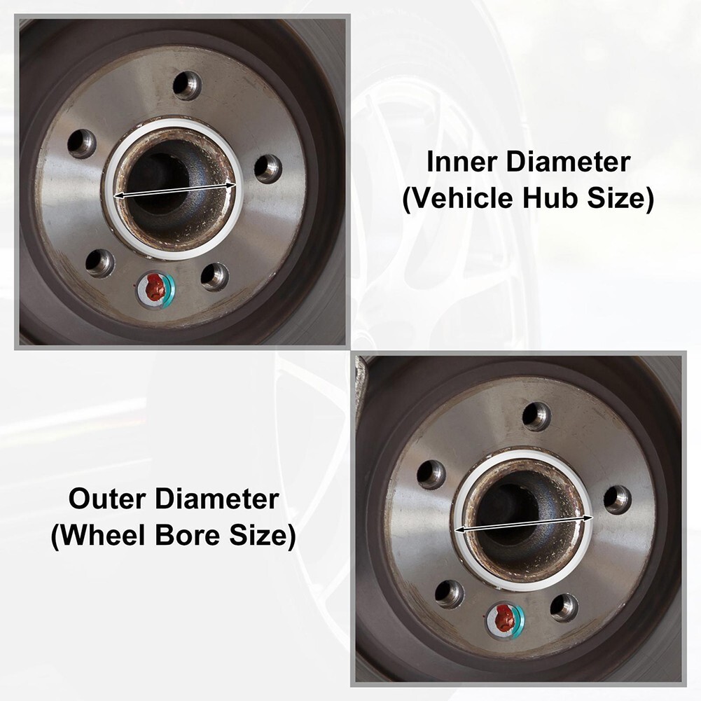 Optimize Wheel Fitment with Hub Centric Rings for Vehicle Hub Size 70