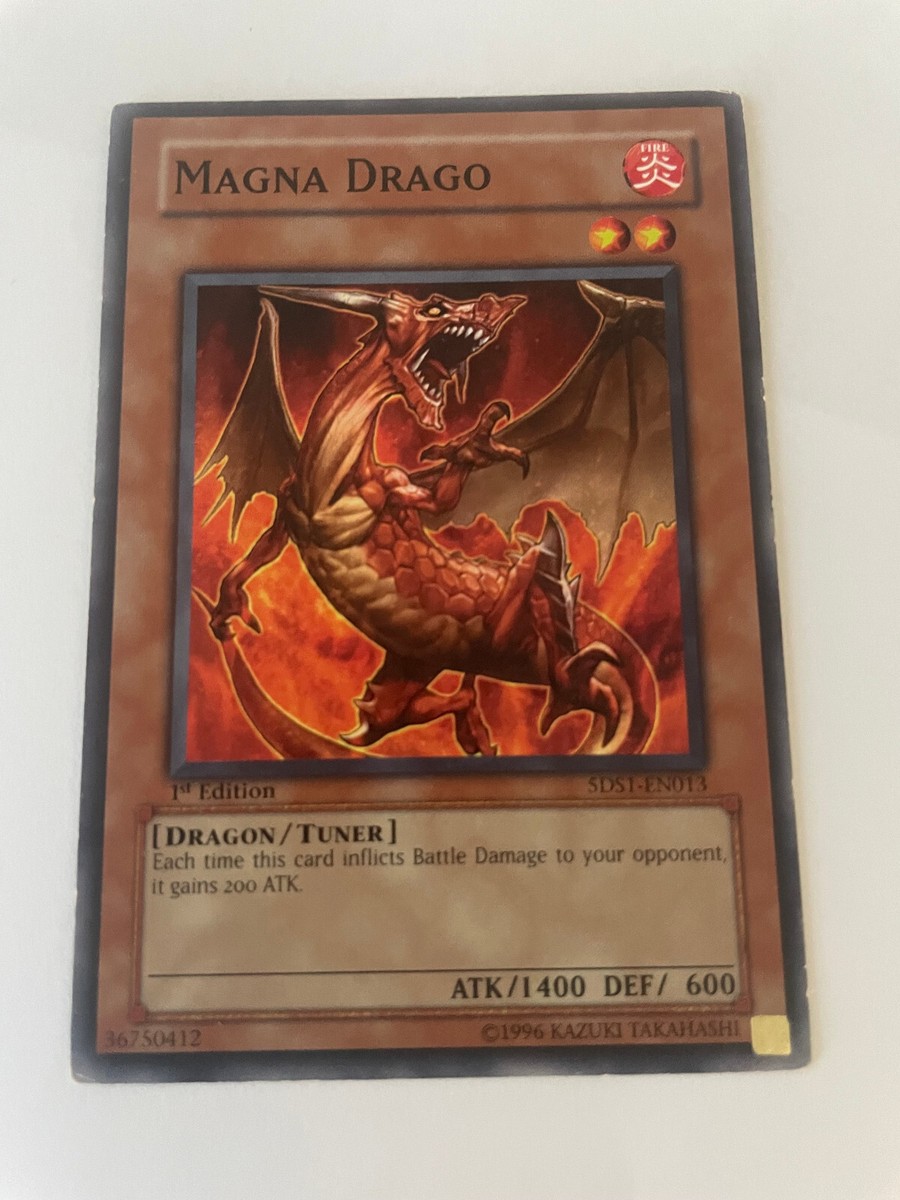 Magna Drago - 5DS1-EN013 - Common - 1st Edition - MP - YuGiOh! | eBay