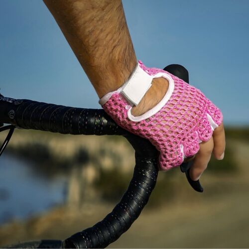 GEL GEPOLSTERTE LEDER FITNESS FITNESS RADFAHREN GEWICHTSHEBEN SPORT ROLLSTUHL - Bild 2 von 13