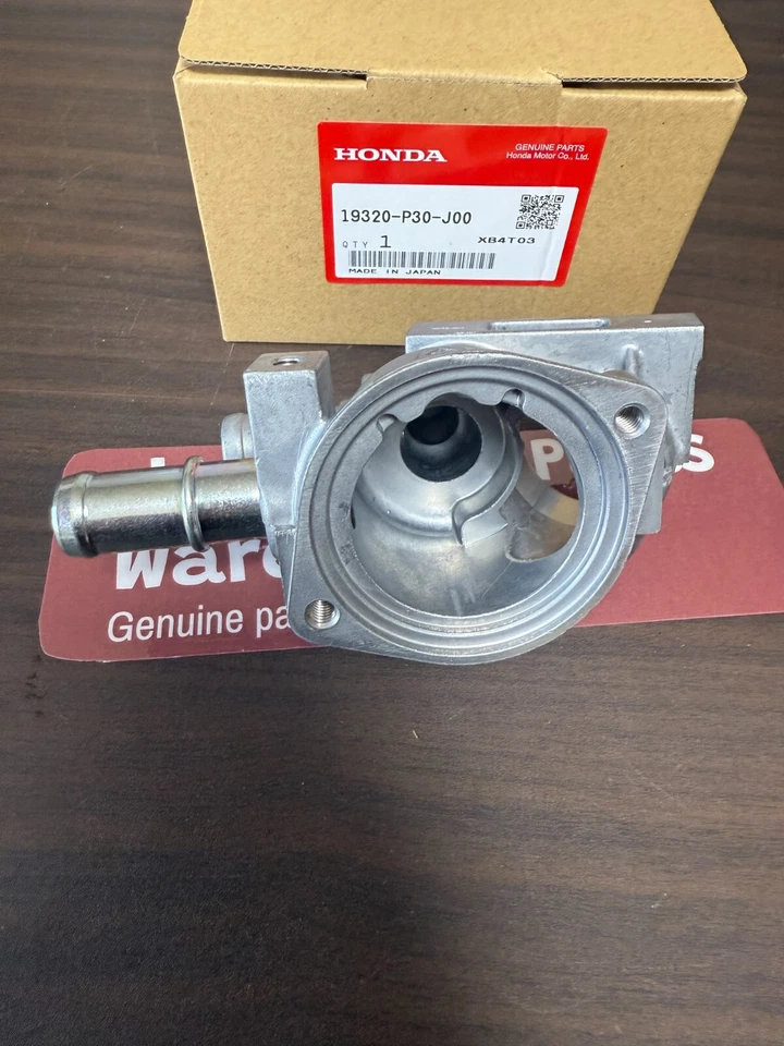 Genuine HONDA OEM CR-V Del Sol CIVIC INTEGRA Thermostat Housing 19320-P30-J00 Foto 4 de 4