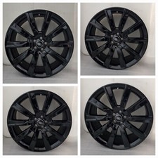 Original 21" Velar Range Land Rover Black OEM Wheels Stock Rims 5x108 /$1585-obo