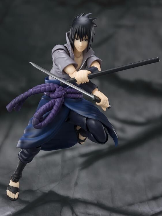 BAS63450: S.H. Figuarts Naruto Shippuden Sasuke Uchiha He Who Bears all Hatred