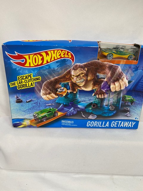 hot wheels gorilla getaway