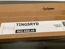 IKEA TINGSRYD Cabinet Drawer Front 24x5" Wood Effect Black 902.668.49 NEW
