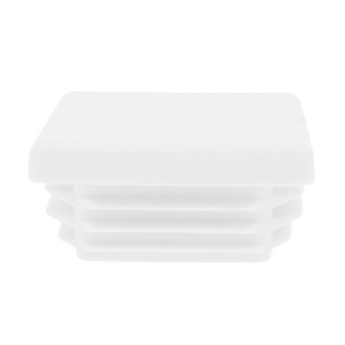 Square Tube Inserts, Plastic End Caps, Ribbed Inserts, Box Section, Chair Feet - Picture 158 of 250