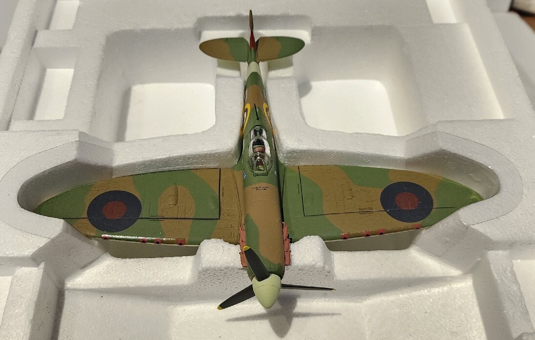 Armour Collection 1:48 Scale SPITFIRE MK V 616 SQN. | eBay