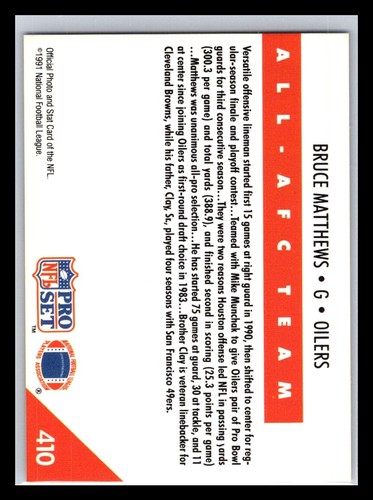 1991 Pro Set Football # 226 - 450 - Pick Your Card! - Picture 374 of 454