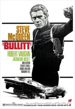 Bullitt - Movie Poster Print