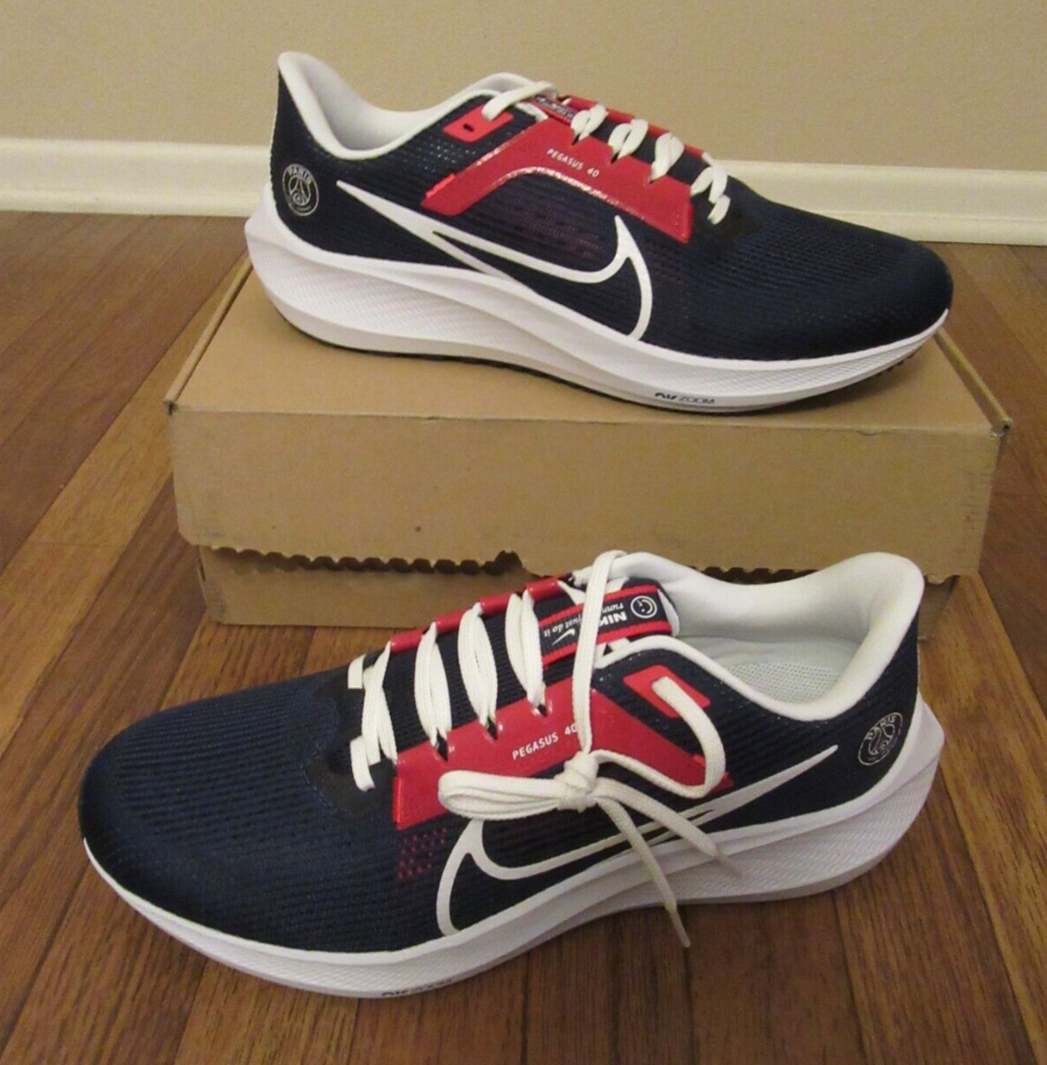 Size 11.5 - Nike Air Zoom Pegasus 40 Paris Saint-Germain for sale