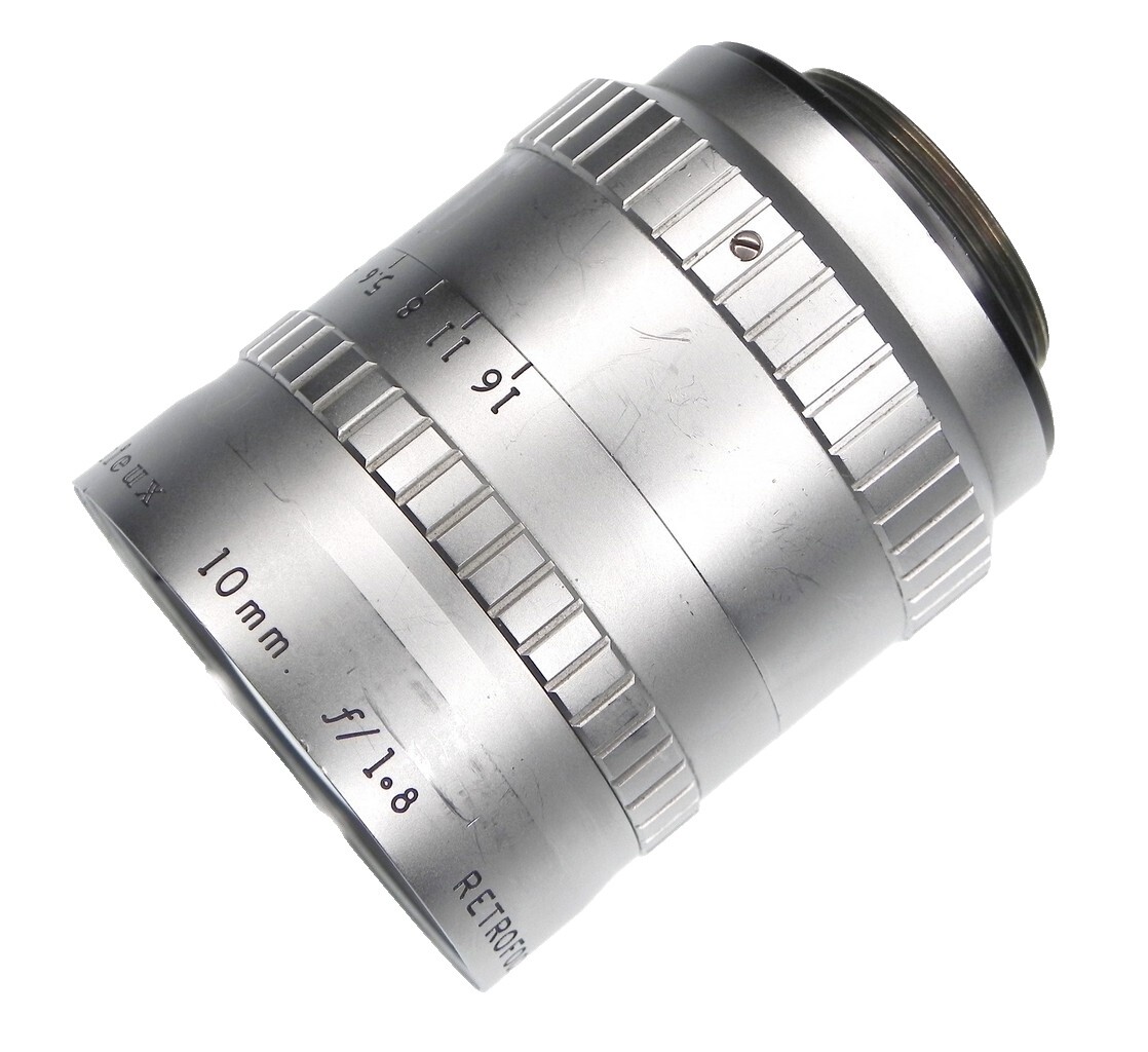 C Mount f/1.8 Camera Lenses 10mm Focal for sale | eBay