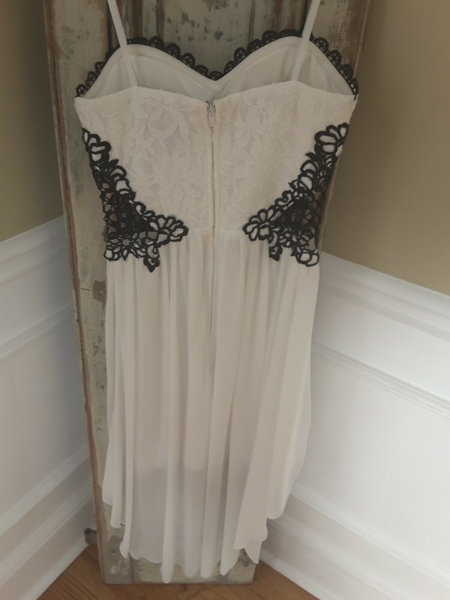 knee length dresses for ladies Belted Lace Midi Dress