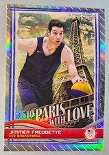 2024 Topps Chrome US Olympics To Paris with Love Jimmer Freddette #PL-11